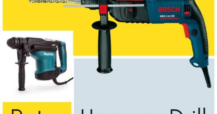 Best Rotary Hammer Drills – A Complete Buying Guide