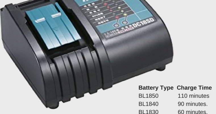 Makita DC18SD Battery Charger for Li-Ion Batteries: A complete Review