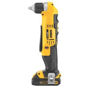 DEWALT 20V-right angle drill