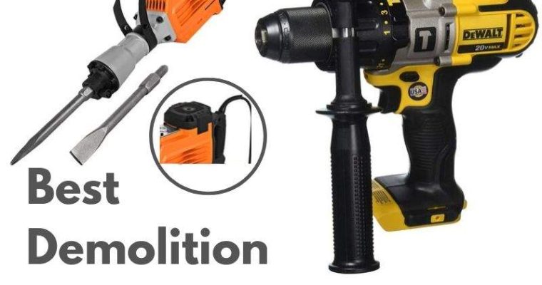 Best Demolition Hammers (Cordless & Corded) for 2019