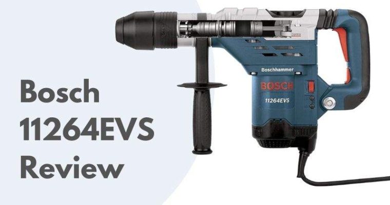 Bosch 11264EVS 1-5/8 SDS-Max Combination Hammer Review