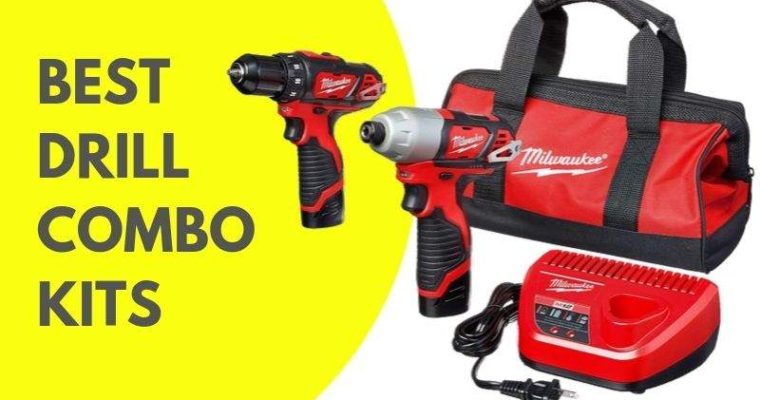 Best Cordless Drill Combo Kits (Buying Guide 2019)