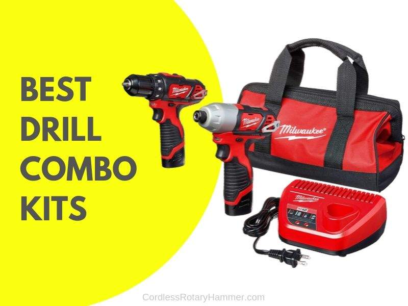 Best Cordless Drill Combo Kits (Buying Guide 2019)