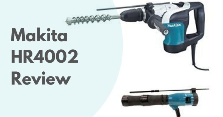 Makita HR4002 Review: 1-9/16-Inch SDS-MAX Rotary Hammer