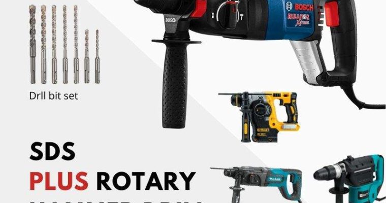5 Best SDS Plus Rotary Hammer Drills in 2020 (With Reviews)