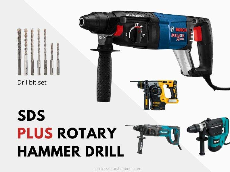 5 Best SDS Plus Rotary Hammer Drills in 2020 (With Reviews)