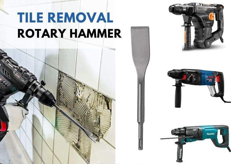 Best Rotary Hammer Drills for Tile Removal