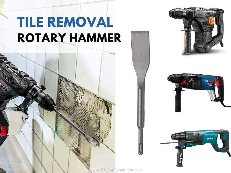 Best Rotary Hammer Drills for Tile Removal